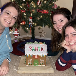 Emma, Lilli, Sarah, and Erica